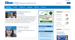 Desktop Screenshot of eibar.org