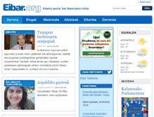 Tablet Screenshot of eibar.org